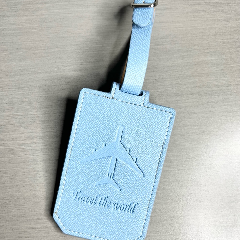 “Travel The World” Luggage Tag